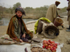 Man Selling Food